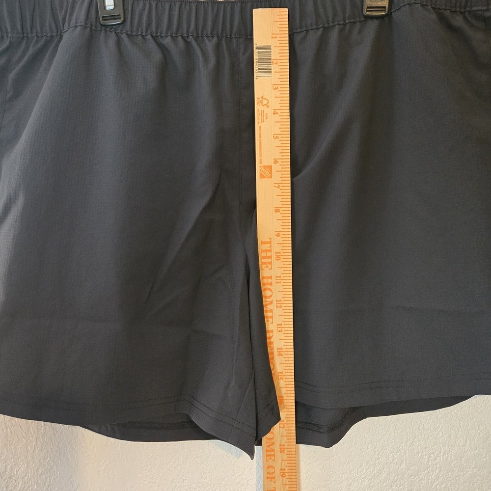 Columbia PFG Omni-Shade Shorts Womens 2X Black Performance Fishing Gear UPF 50 - Picture 7 of 16
